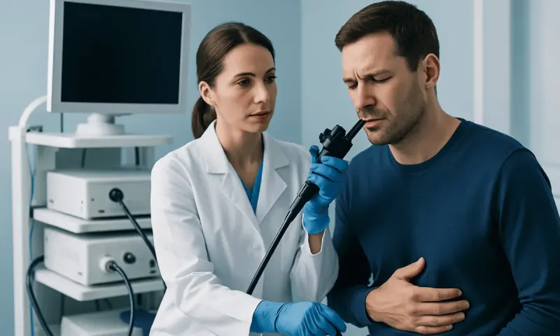 Early Signs and Symptoms — gerd with esophagitis