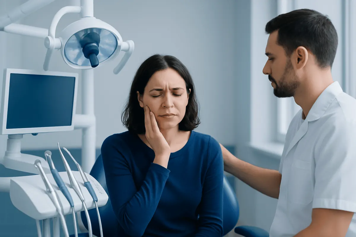 Early Signs and Symptoms — bruxism and tooth wear