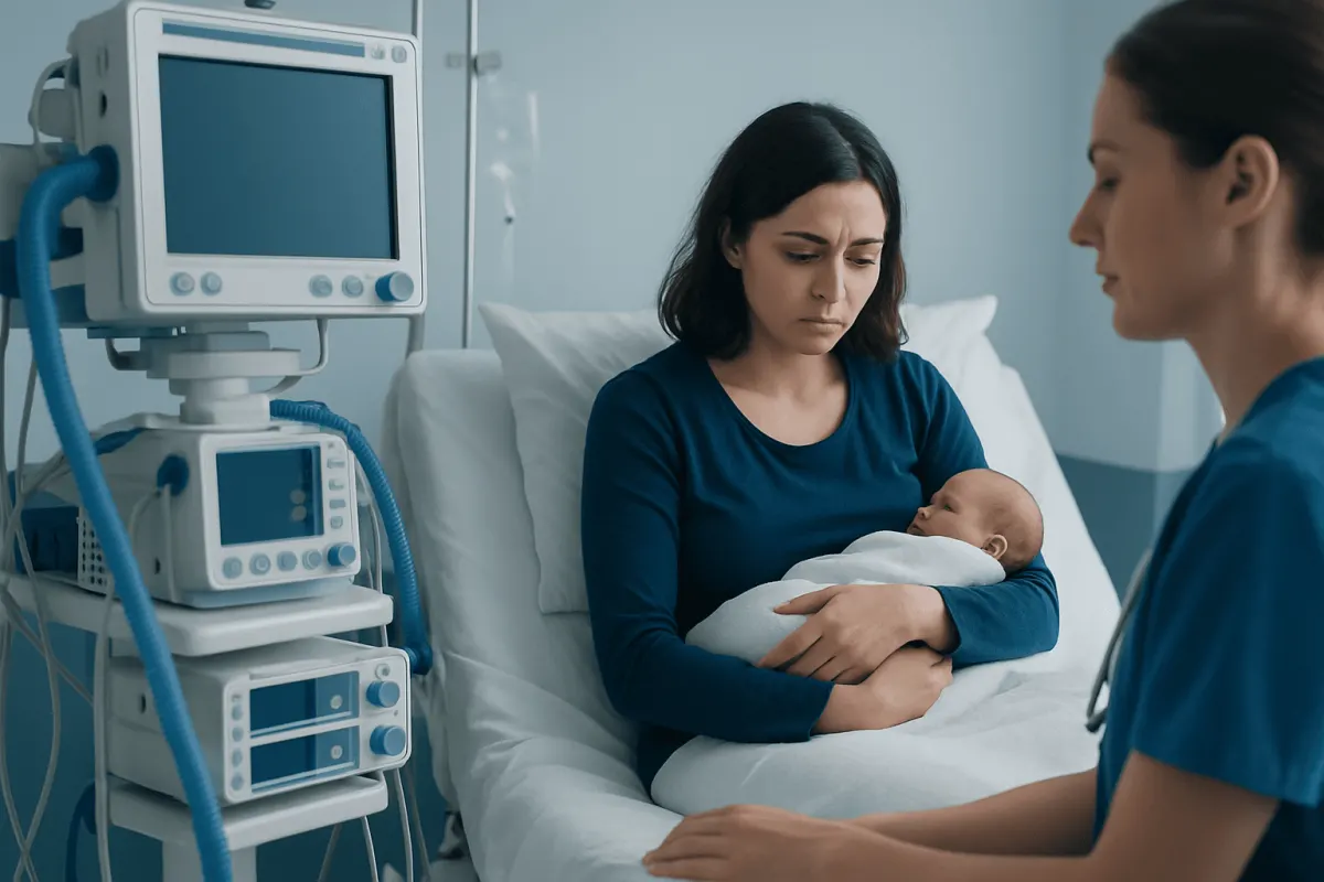 Early Signs and Symptoms — postpartum depression and anxiety
