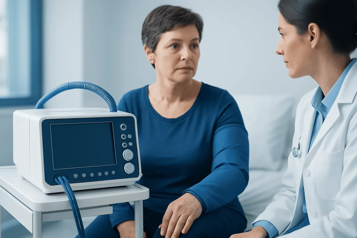 Early Signs and Symptoms — lymphedema after cancer treatment