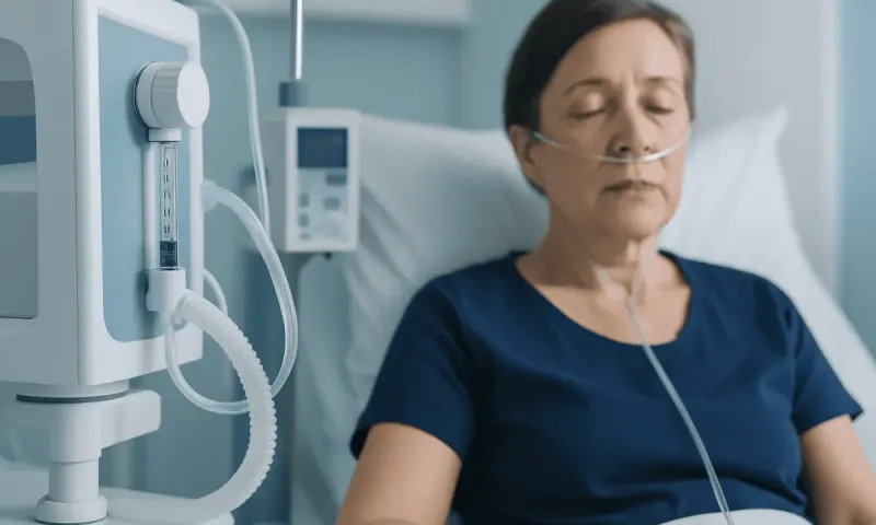 Early signs and symptoms that may suggest low oxygen — oxygen therapy