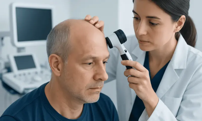 Early signs and symptoms to look for — skin cancer on scalp