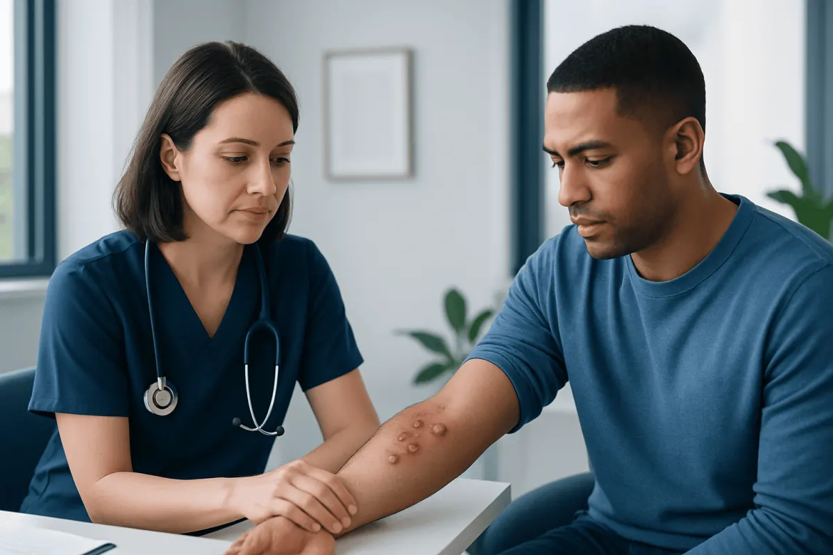 Early signs and symptoms to notice — pictures of staph infection