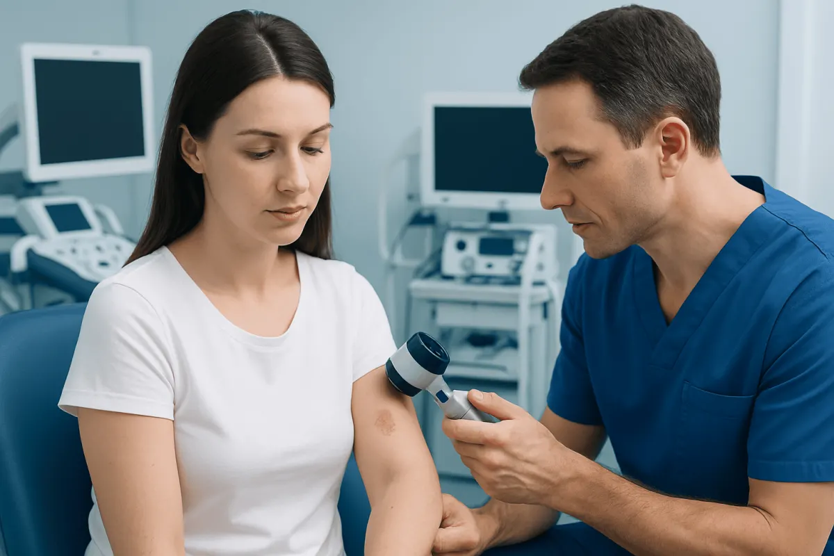 Early signs and symptoms to notice — dermatosis
