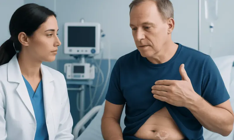 Early signs and symptoms to watch for — male yeast infection peeling skin