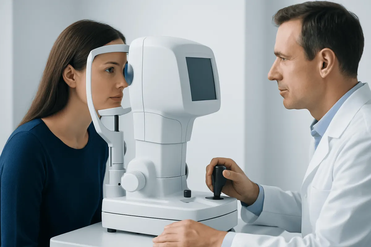Early Warning Signs and Symptoms — diabetic retinopathy screening