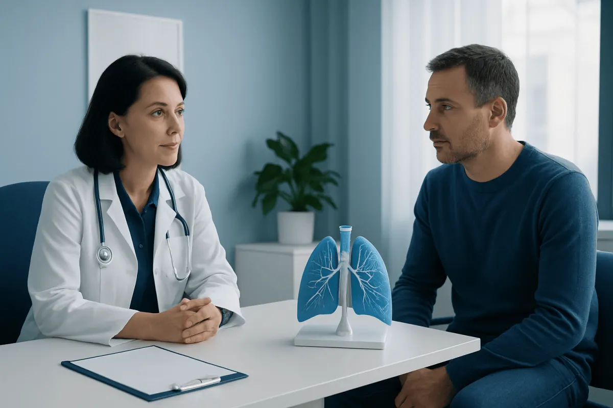 Environmental and Workplace Exposures — lung cancer causes