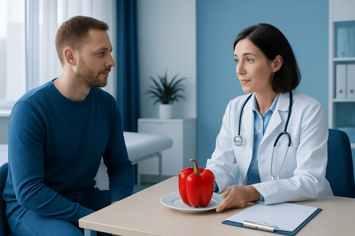 Evidence-Based Benefits and Their Limits — bell pepper nutrition