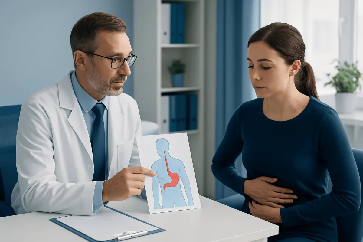 Evidence-based causes and contributing factors — everything gives me heartburn