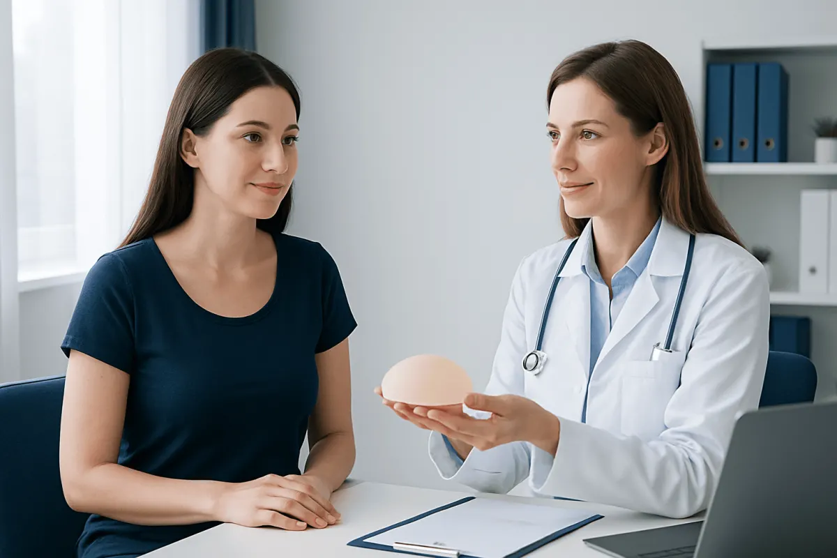 Expected Results and Aesthetic Benefits — Fat Transfer to the Breasts
