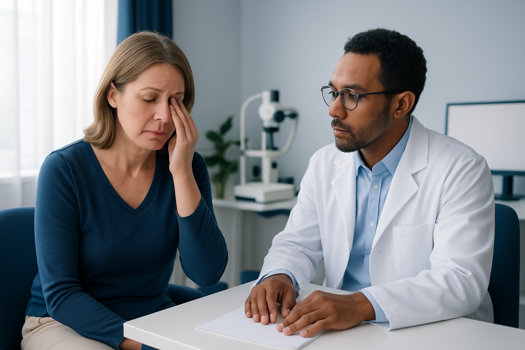Eye Symptoms: The Effect Worth Reporting Early — dupixent side effects