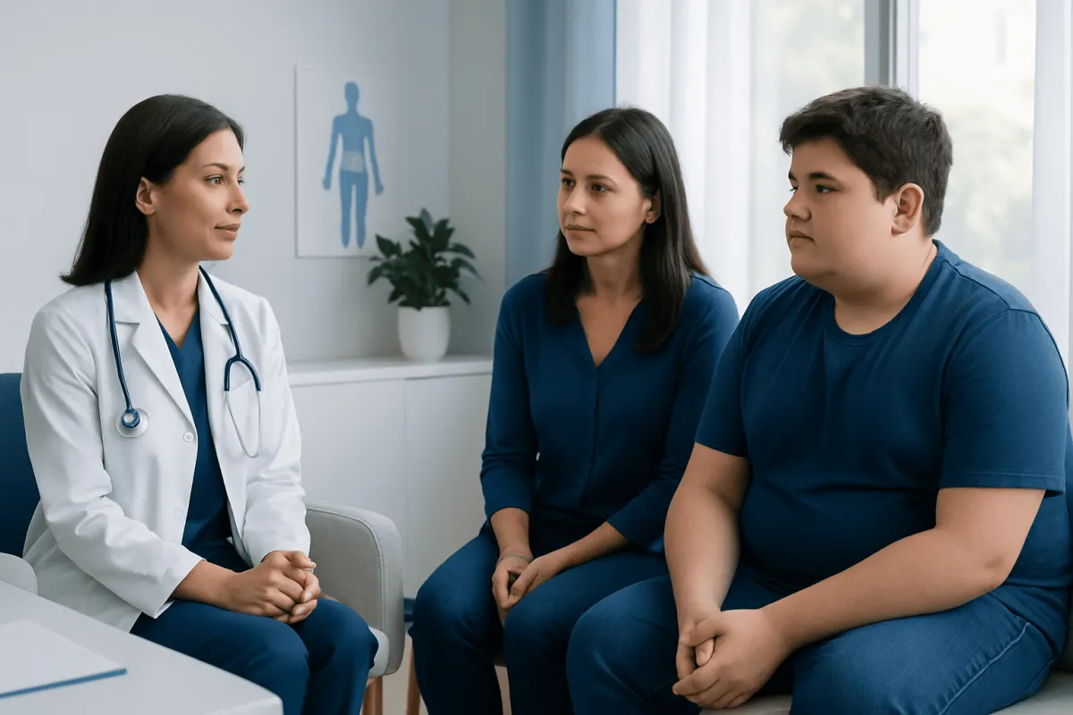 Family Support and Emotional Readiness — Bariatric Surgery for Adolescents
