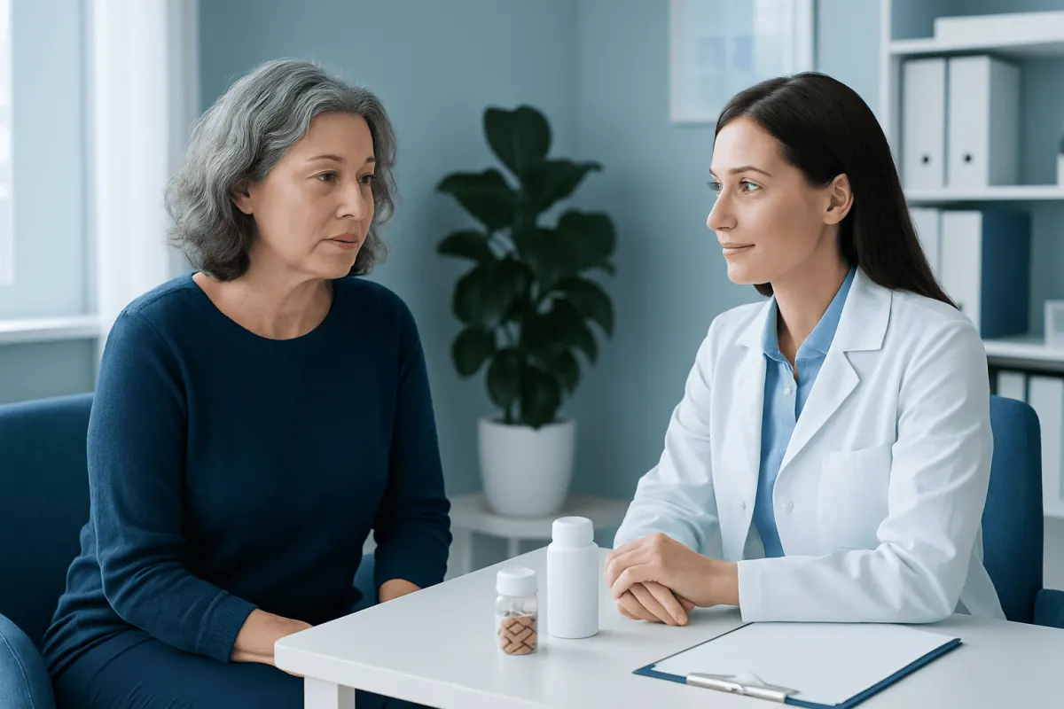 Foods and supplements: what the evidence shows — natural remedies for perimenopause