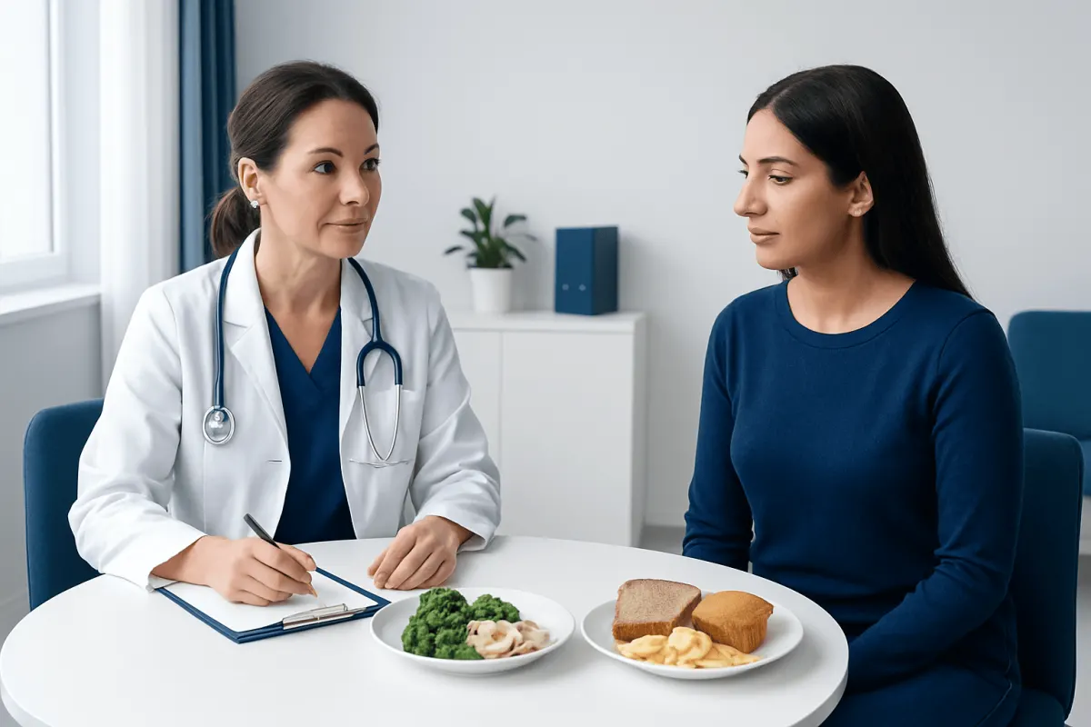 Foods Commonly Included and Limited — slow carb diet