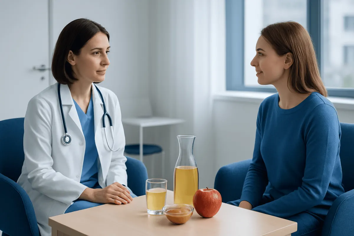 Fresh apples, juice and apple products: important differences — apple reduce weight