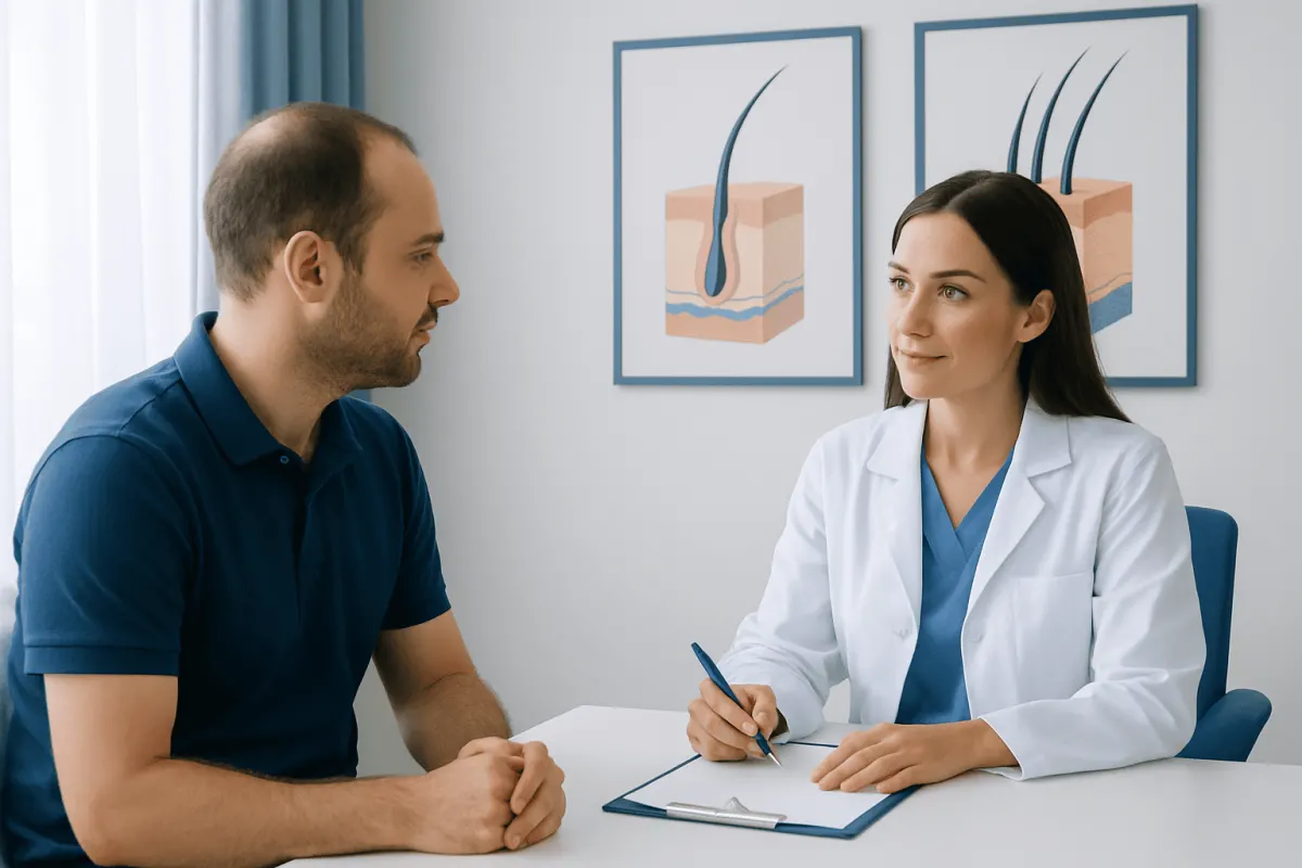 FUE and DHI: what is the difference? — hair transplants