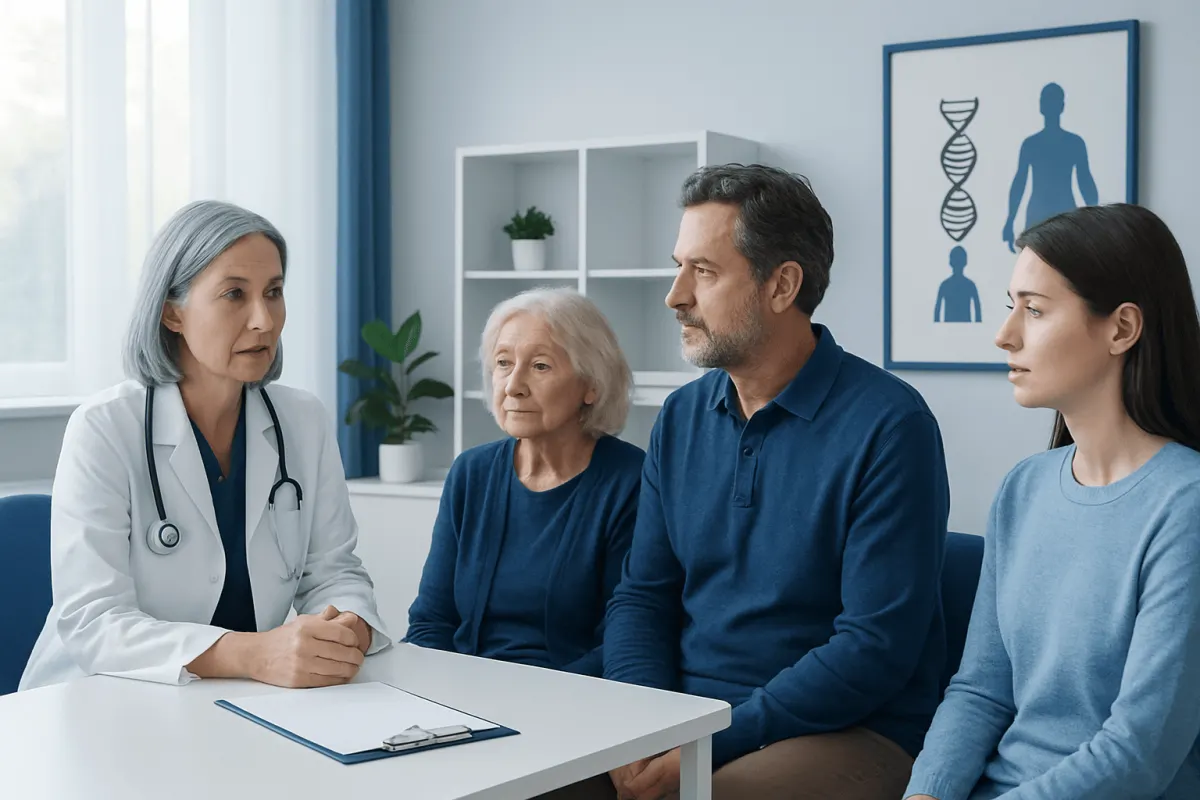 Genetics, family history, and biological aging — length of life