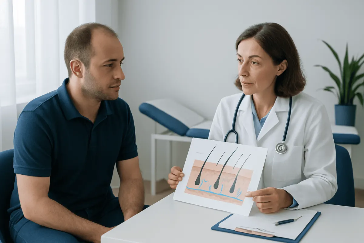 Hair graft procedure: step by step — how do hair grafts work