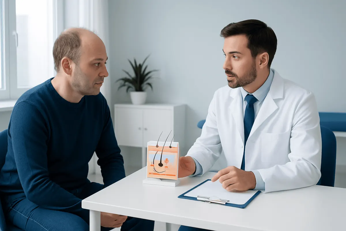 Hair Thinning Procedure and Treatment Options — hair thinning clinics