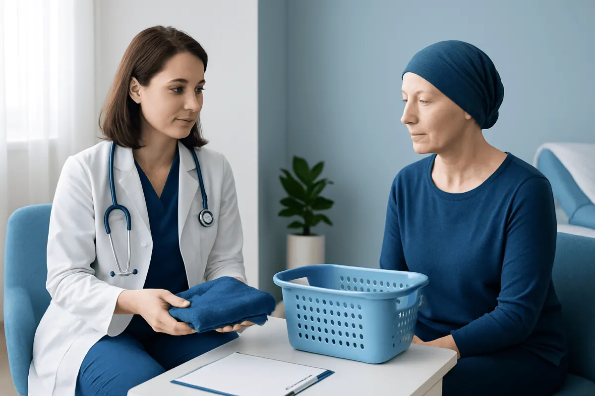 Handling chemotherapy on clothes and laundry safely — chemotherapy clothes