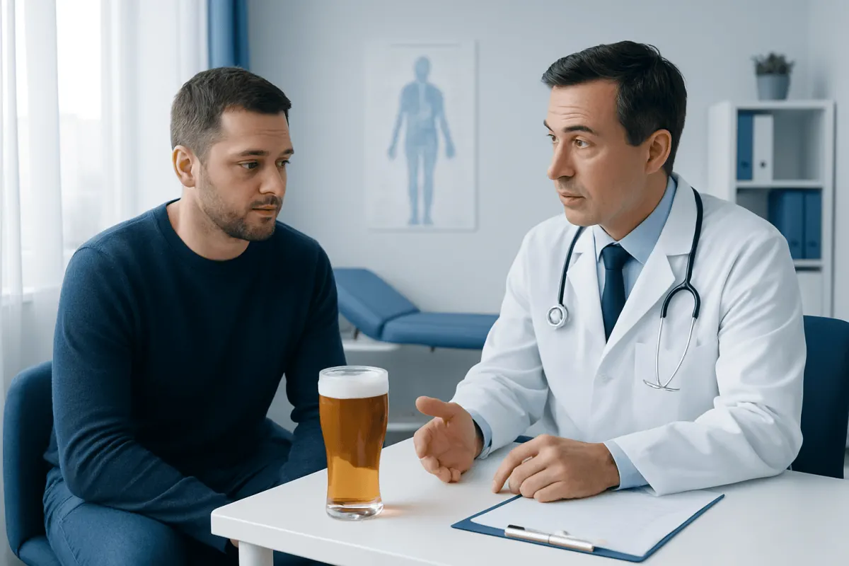 Health risks linked with beer and alcohol — is it beer good for health