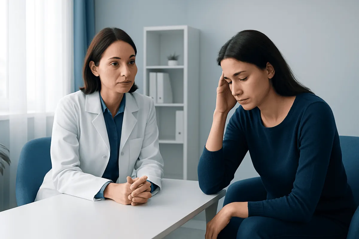 Hormones, Stress, and Other Causes — women’s mental health