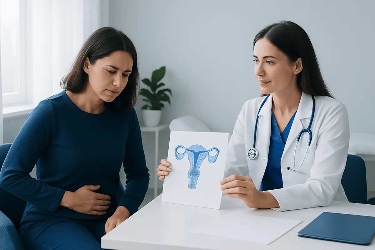 Hormones, Timing, and Common Symptoms — menstrual cycle phases