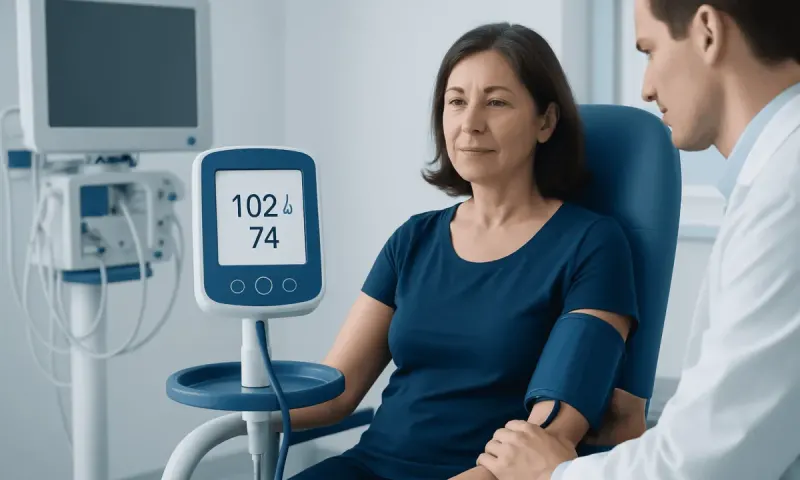 How 102/74 fits into blood pressure categories — 102/74 blood pressure