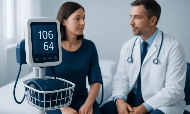 How 106/64 fits into blood pressure categories — 106/64 blood pressure