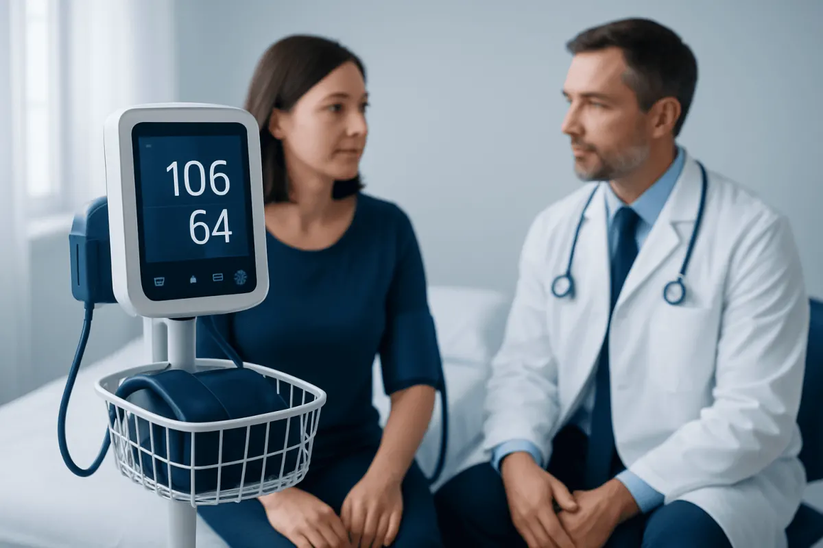 How 106/64 fits into blood pressure categories — 106/64 blood pressure