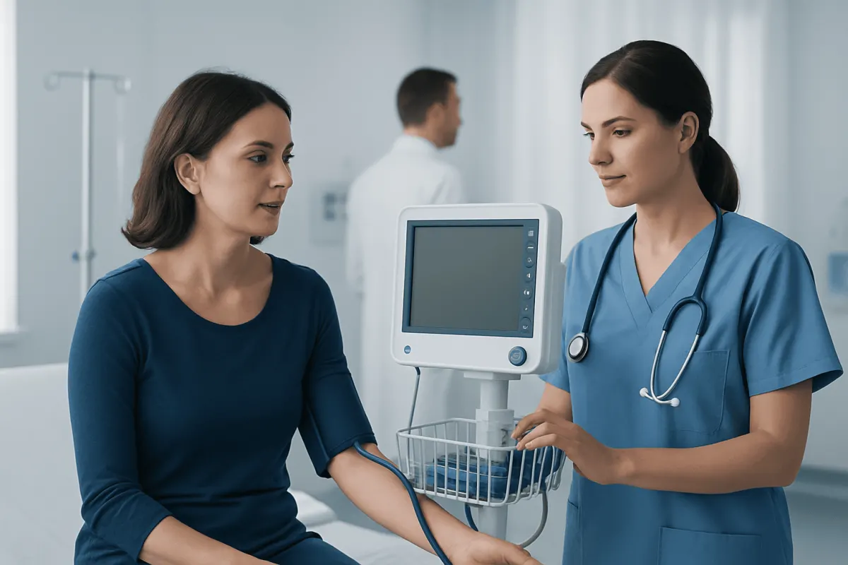 How 124/74 is classified — 124/74 blood pressure