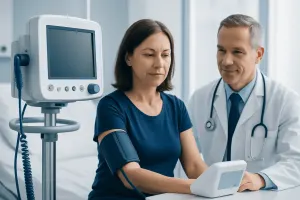 Is 128/72 Blood Pressure a Healthy Reading?