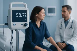 Is 98/72 Blood Pressure Normal Without Symptoms?