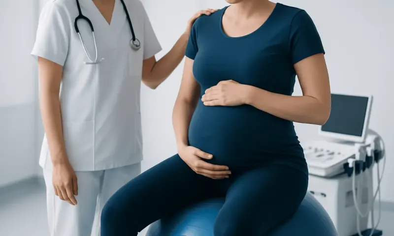 How a balance ball may help during pregnancy — balance ball pregnancy