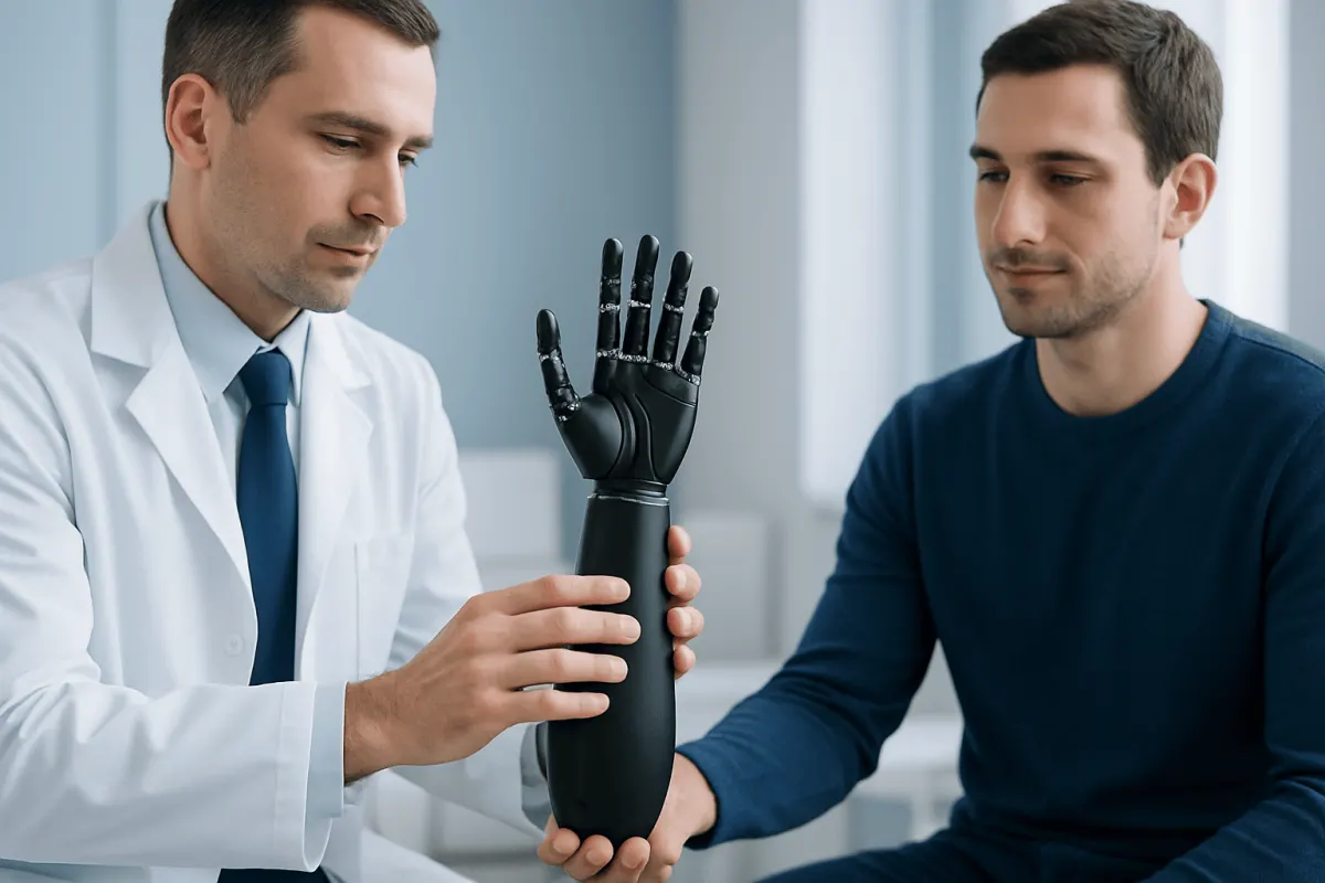 How a bionic hand works — bionic hand cost