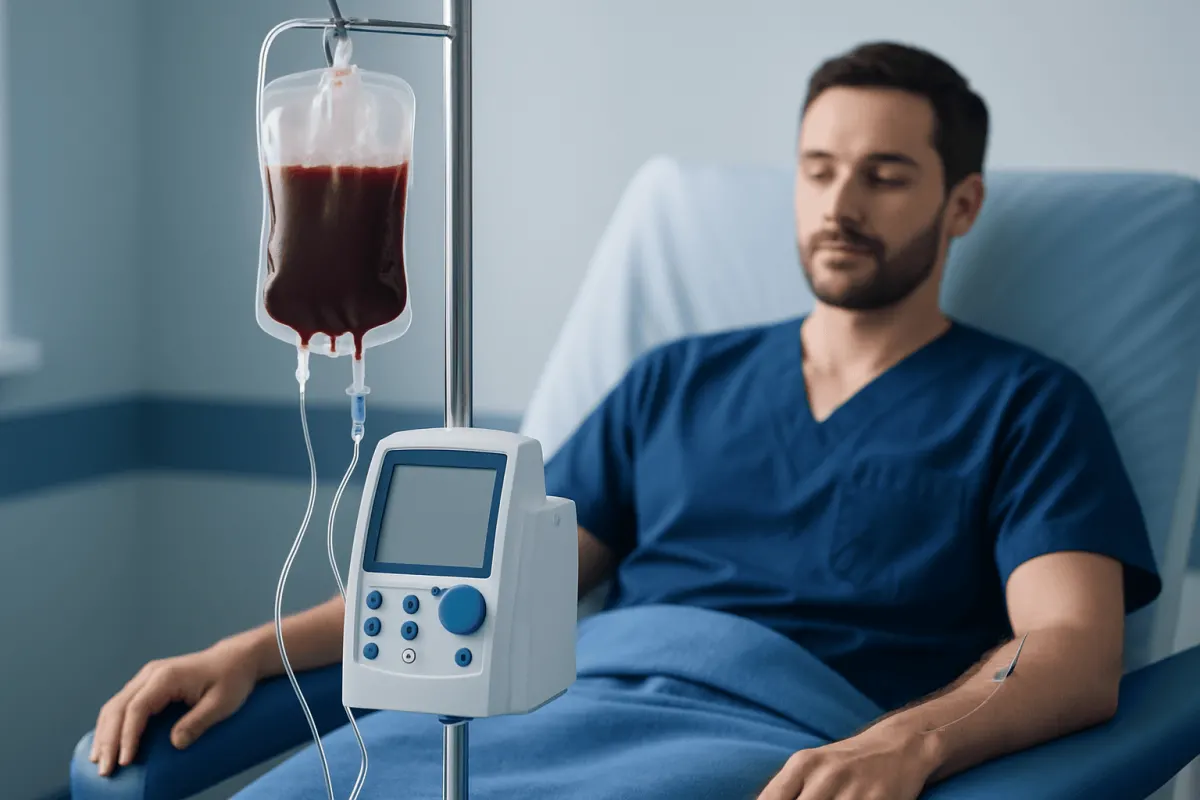 How a Blood Infusion Works and Who May Need One — what is a blood infusion
