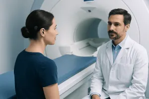 Bone Anchored Hearing Aid MRI Safety: Preparation, Procedure and Results