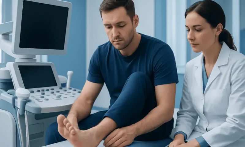 How a Bruised Heel Typically Feels — bruised heel