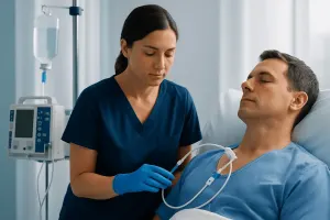 Central Venous Catheter Placement: An Evidence-Based Patient Guide