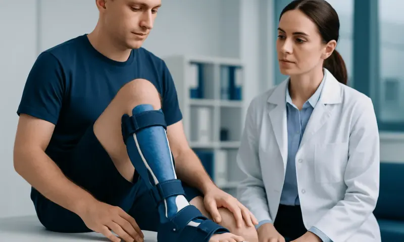 How a Cerebral Palsy Brace for Leg Works — cerebral palsy foot brace