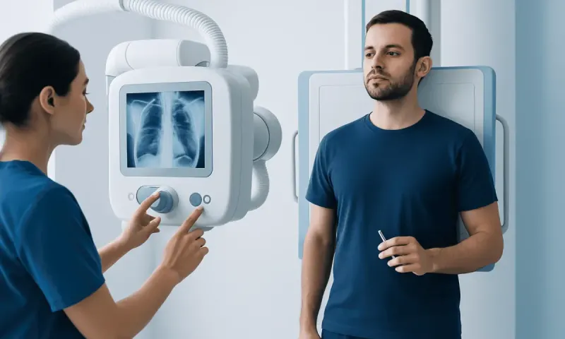 How a Chest X-Ray Works and Who May Need One — lungs xray smoker