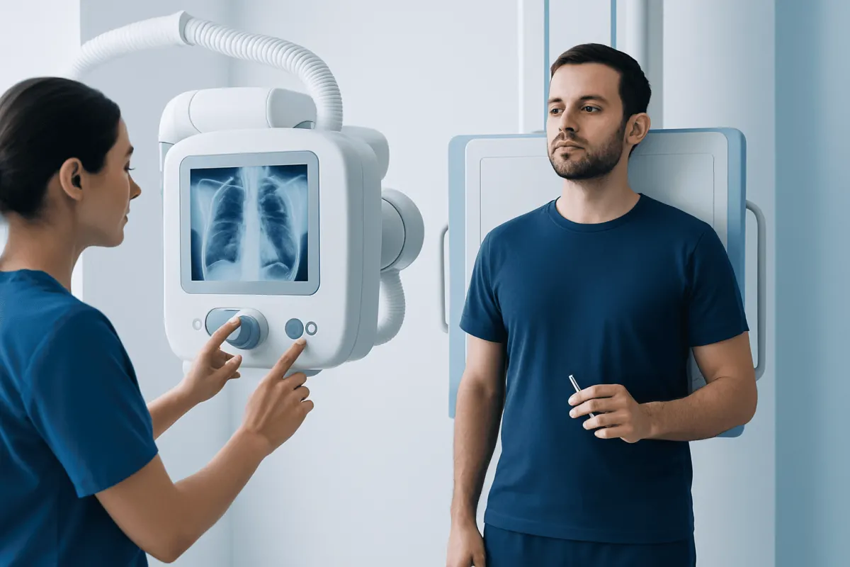 How a Chest X-Ray Works and Who May Need One — lungs xray smoker
