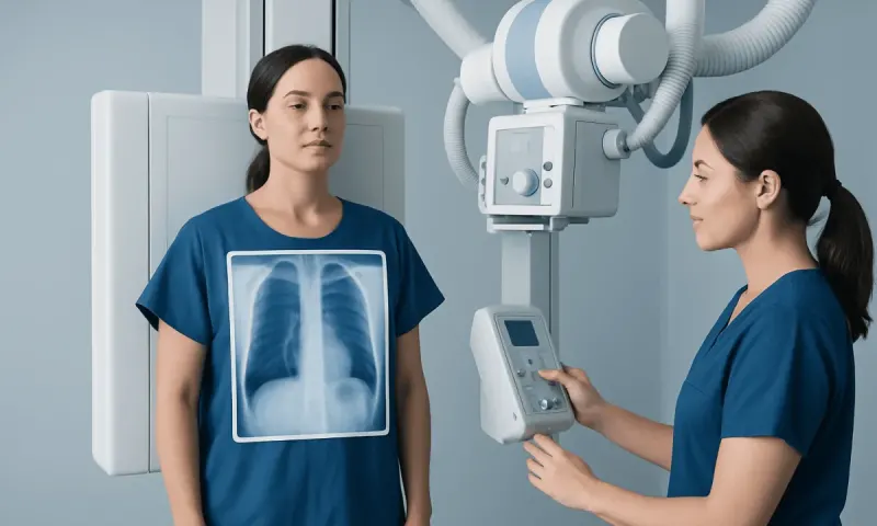How a Chest X-Ray Works and Who May Need One — lung cancer xray pictures