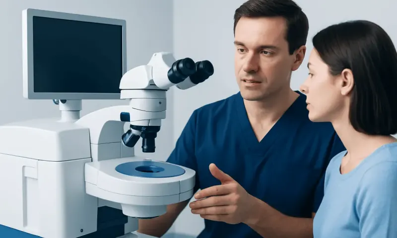 How a clinician distinguishes LASIK from LASEK for an individual — lasek vs lasik surgery