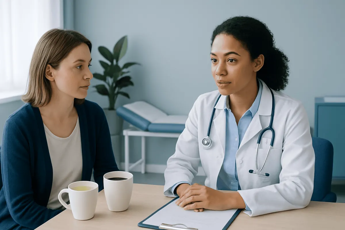 How a Clinician Tells Caffeine Effects Apart — caffeine in green tea vs coffee