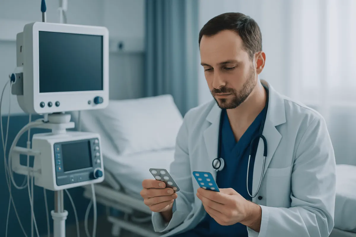 How a clinician tells diazepam and clonazepam apart — diazepam vs clonazepam