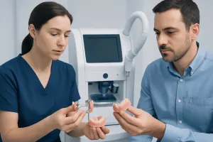 Metal Partial Denture vs Acrylic: Which Feels Different?