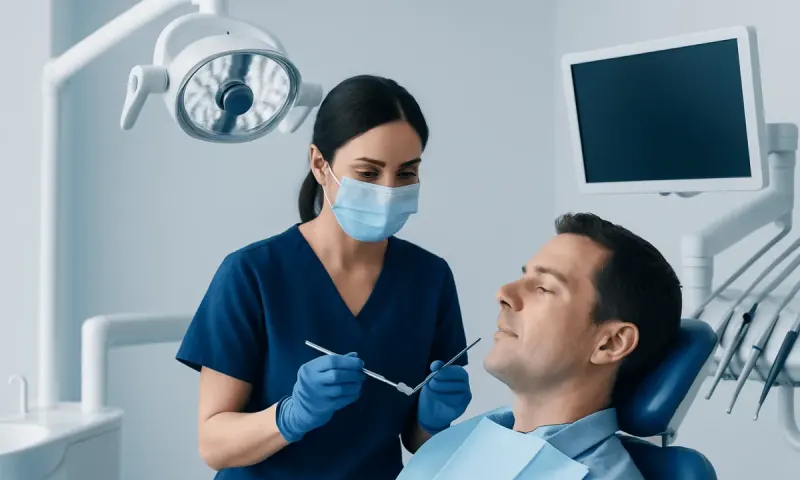 How a Clinician Tells Silver and White Fillings Apart — silver tooth filling vs white