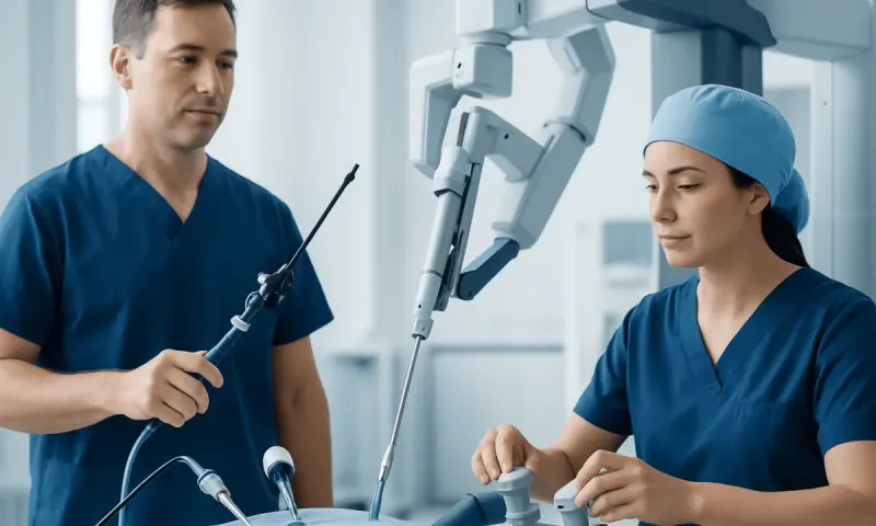 How a clinician tells the approaches apart — what is the difference between laparoscopic and robotic surgery
