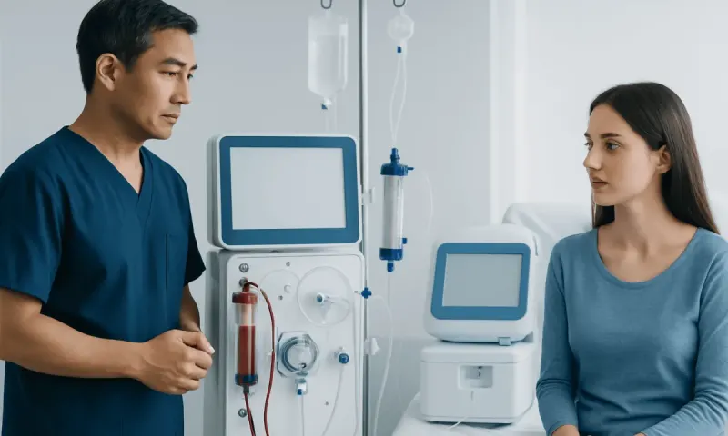 How a Clinician Tells the Options Apart — hemodialysis vs peritoneal dialysis